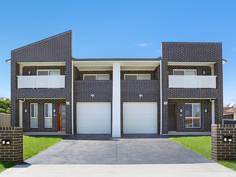 Construction of Four Townhouses