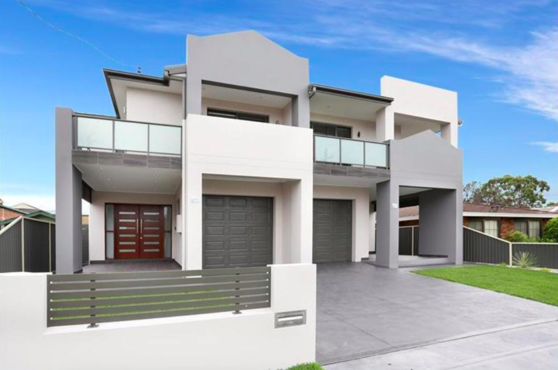 Construction of an Attached Dual Occupancy
