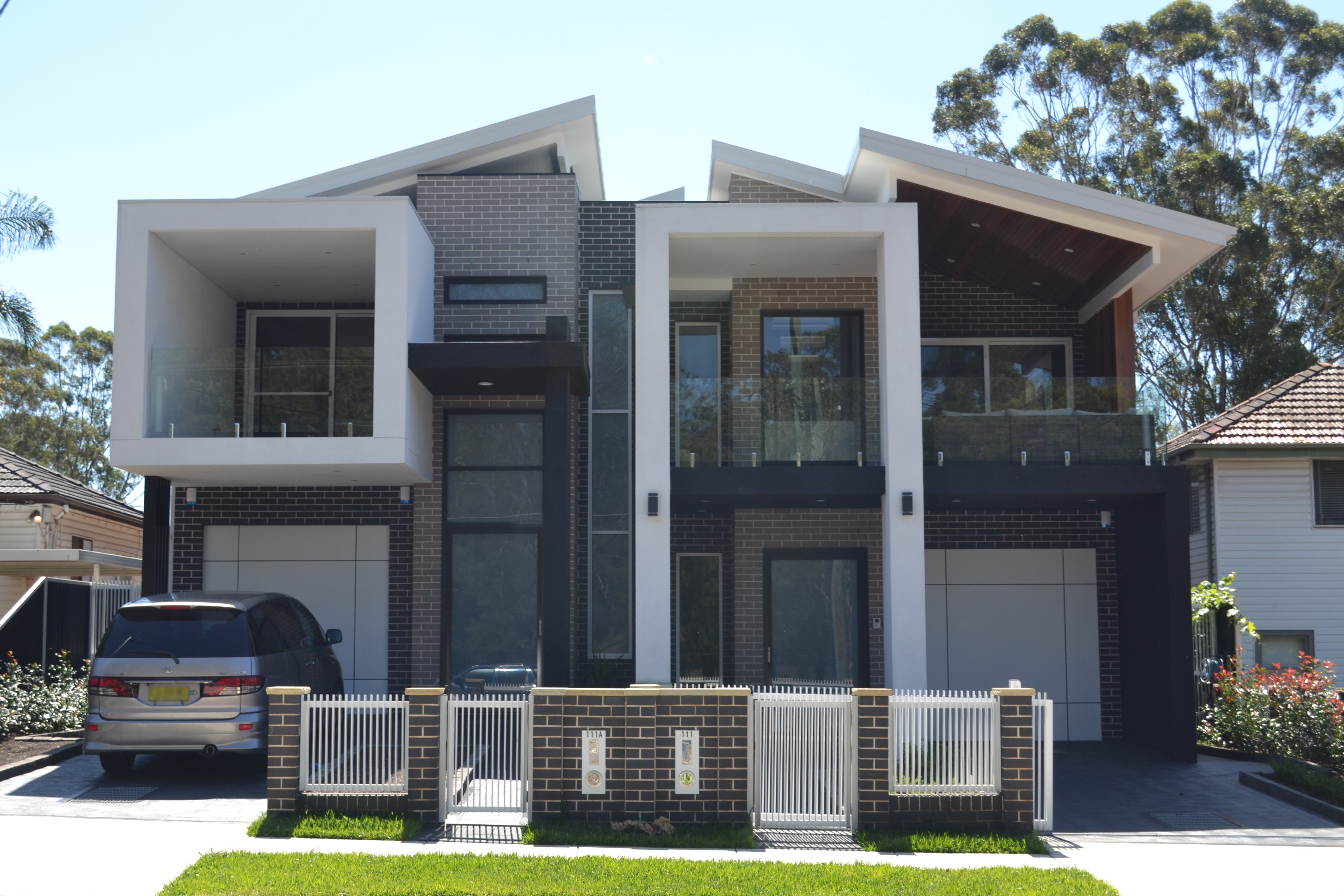 Construction of an Attached Dual Occupancy